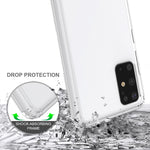 Custodia TPU e acrilico per Samsung Galaxy S20 Ultra