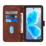 Custodia per cellulare in pelle con flip in rilievo 3D a tracolla, For Motorola Edge X30, For Motorola Moto G Stylus 5G 2022, For Motorola Moto G200 5G/Edge S30 5G, For Motorola Moto G22