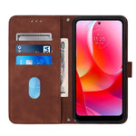 Custodia per cellulare in pelle con flip in rilievo 3D a tracolla, For Motorola Moto G Power 2022, For Motorola Moto G Pure, For Motorola Moto G8 Power Lite, For Motorola Moto G9 / G9 Play