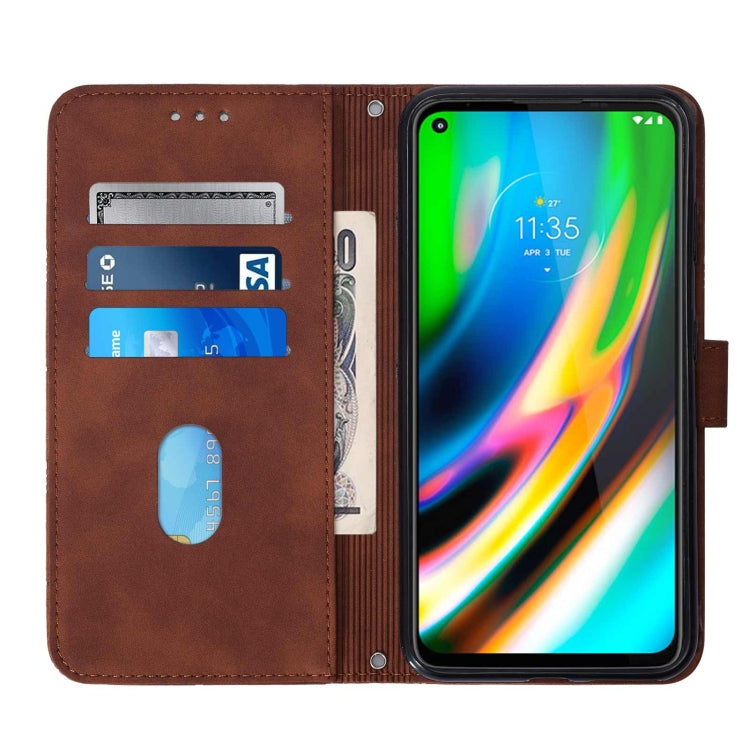 Custodia per cellulare in pelle con flip in rilievo 3D a tracolla, For Motorola Moto G9 Plus, For Motorola Moto G9 Power, For Motorola Moto G30/G20/G10/G10 Power, For Motorola Moto G31 / G41