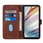 Custodia per cellulare in pelle con flip in rilievo 3D a tracolla, For Motorola Moto G40 / G60, For Motorola Moto G50, For Motorola Moto G50 5G, For Motorola Moto G51 5G