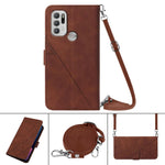Custodia per cellulare in pelle con flip in rilievo 3D a tracolla, For Motorola Moto G60S, For Motorola Moto G71 5G, For Motorola Edge 20, For Motorola Edge 20 Lite