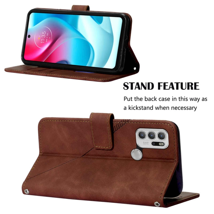 Custodia per cellulare in pelle con flip in rilievo 3D a tracolla, For Motorola Moto G60S, For Motorola Moto G71 5G, For Motorola Edge 20, For Motorola Edge 20 Lite