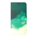 Custodia per telefono in pelle flip orizzontale con motivo ad acquerello, For Tecno Spark 8P, For Tecno Spark Go 2022 / Spark 8C