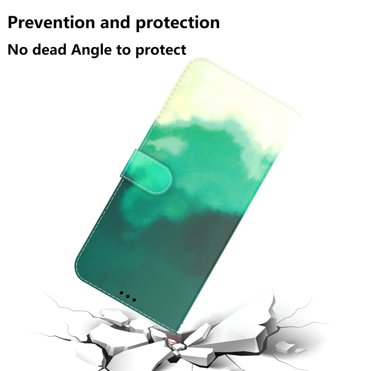 Custodia per telefono in pelle flip orizzontale con motivo ad acquerello, For Tecno Spark 8P, For Tecno Spark Go 2022 / Spark 8C