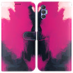 Custodia per telefono in pelle flip orizzontale con motivo ad acquerello, For Tecno Spark 8P, For Tecno Spark Go 2022 / Spark 8C