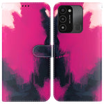 Custodia per telefono in pelle flip orizzontale con motivo ad acquerello, For Tecno Spark 8P, For Tecno Spark Go 2022 / Spark 8C