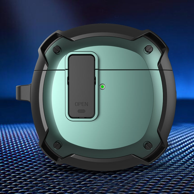 Custodia protettiva per auricolari con interruttore e gancio per Huawei FreeBuds 4