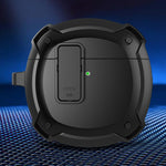 Custodia protettiva per auricolari con interruttore e gancio per Huawei FreeBuds 4