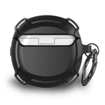 Custodia protettiva per auricolari con interruttore e gancio per Huawei FreeBuds 4