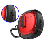 Custodia protettiva per auricolari con interruttore e gancio per Huawei FreeBuds 4