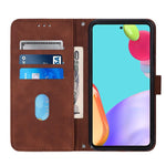 Custodia portafoglio in pelle con flip 3D per Samsung Galaxy A33