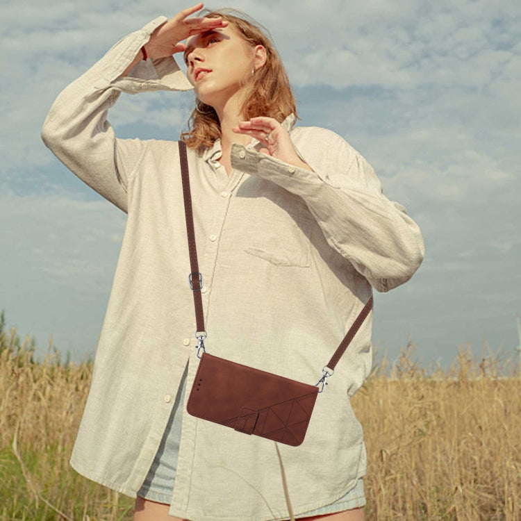 Custodia portafoglio in pelle con flip 3D per Samsung Galaxy A33