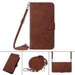 Custodia portafoglio in pelle con flip 3D per Samsung Galaxy A33