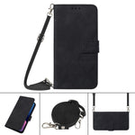 Custodia portafoglio in pelle con flip 3D per Samsung Galaxy A33