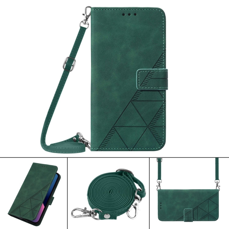 Custodia portafoglio in pelle con flip 3D per Samsung Galaxy A33