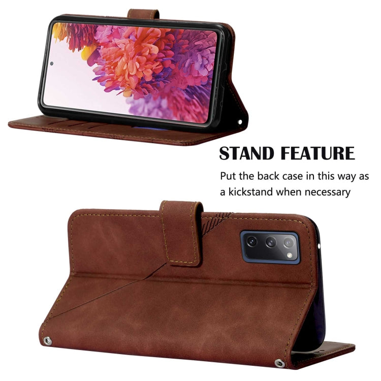 Custodia per cellulare in pelle con flip in rilievo 3D a tracolla, For Samsung Galaxy S20 Lite/S20 FE 4G & 5G, For Samsung Galaxy S20+, For Samsung Galaxy S20 Ultra, For Samsung Galaxy S20