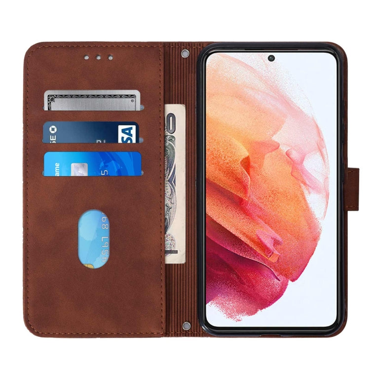 Custodia per cellulare in pelle con flip in rilievo 3D a tracolla, For Samsung Galaxy S21 5G, For Samsung Galaxy S21 FE 5G, For Samsung Galaxy S21 Ultra 5G, For Samsung Galaxy S21+ 5G