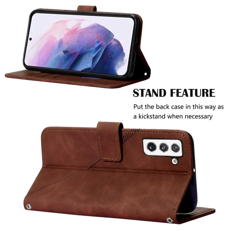 Custodia per cellulare in pelle con flip in rilievo 3D a tracolla, For Samsung Galaxy S22 5G, For Samsung Galaxy S22+ 5G, For Samsung Galaxy S22 Ultra 5G, For Samsung Galaxy A13 5G