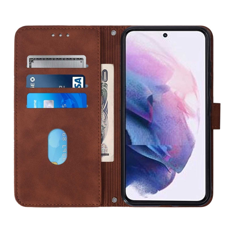 Custodia per cellulare in pelle con flip in rilievo 3D a tracolla, For Samsung Galaxy S22 5G, For Samsung Galaxy S22+ 5G, For Samsung Galaxy S22 Ultra 5G, For Samsung Galaxy A13 5G