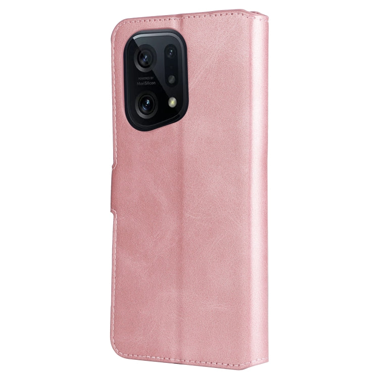 Classic Calf Texture PU + Custodia in pelle flip orizzontale in TPU, For OPPO Find X5, For OPPO Find X5 Pro