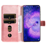 Classic Calf Texture PU + Custodia in pelle flip orizzontale in TPU, For OPPO Find X5, For OPPO Find X5 Pro