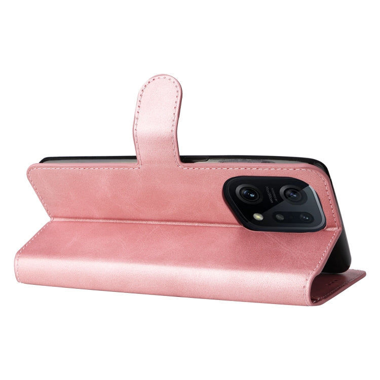 Classic Calf Texture PU + Custodia in pelle flip orizzontale in TPU, For OPPO Find X5, For OPPO Find X5 Pro
