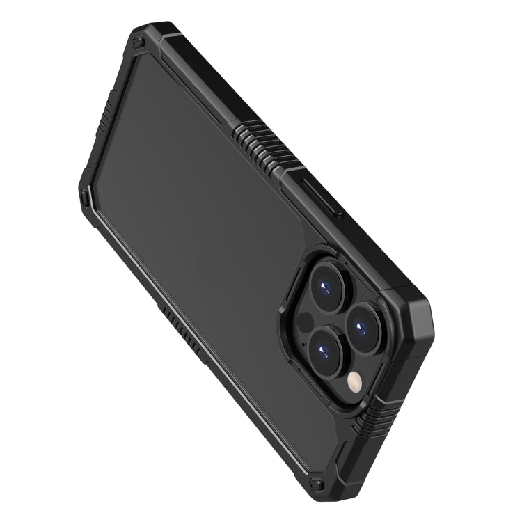 Custodia antiurto trasparente per iPhone 13 Pro Max e modelli com