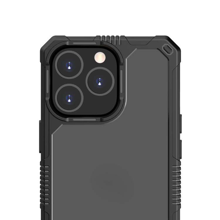 Custodia antiurto trasparente per iPhone 13 Pro Max e modelli com