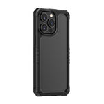 Custodia antiurto trasparente per iPhone 13 Pro Max e modelli com