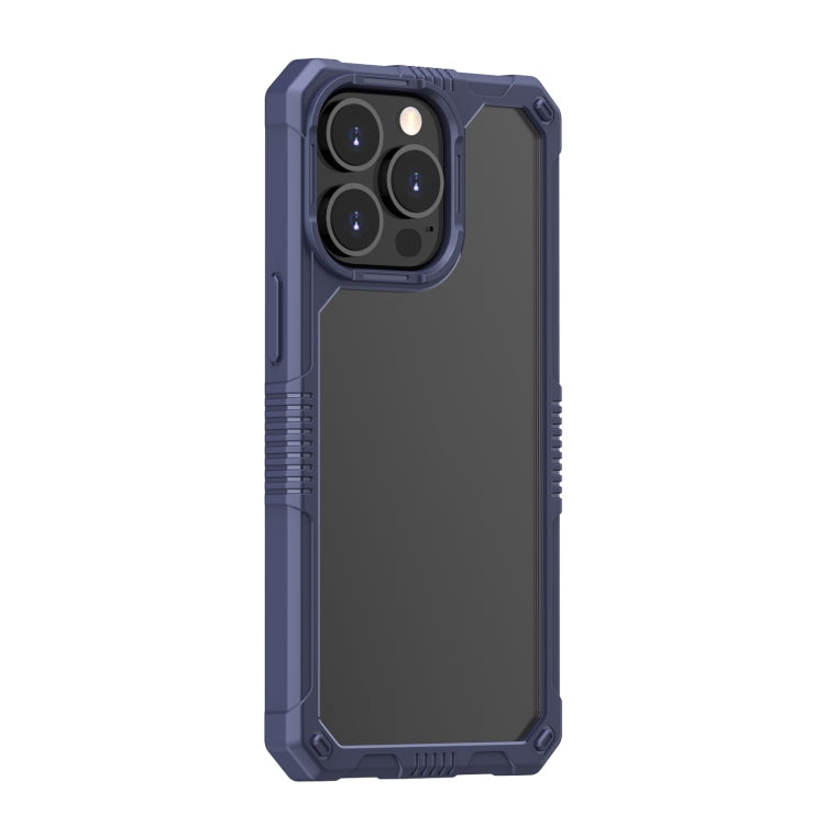 Custodia antiurto trasparente per iPhone 13 Pro Max e modelli com
