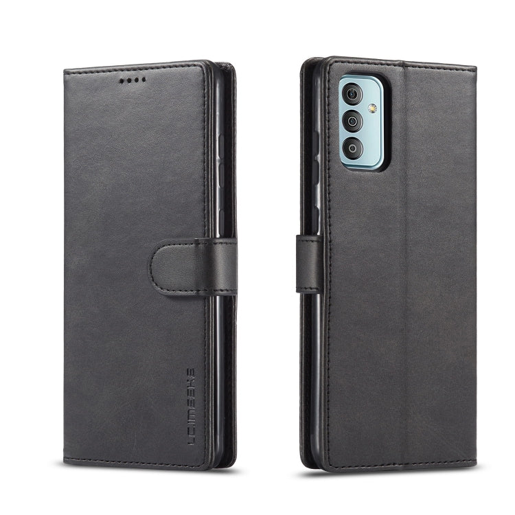 LC.IMEEKE Custodia per cellulare in pelle di vitello, For Samsung Galaxy A23 5G, For Samsung Galaxy M52 5G, For Honor 50 SE