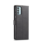 LC.IMEEKE Custodia per cellulare in pelle di vitello, For Samsung Galaxy A23 5G, For Samsung Galaxy M52 5G, For Honor 50 SE
