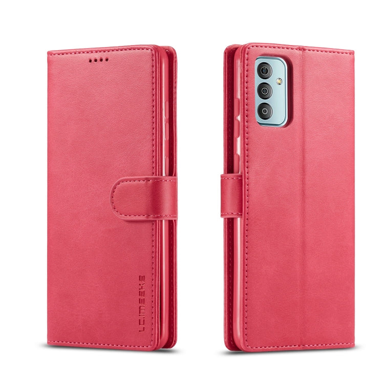 LC.IMEEKE Custodia per cellulare in pelle di vitello, For Samsung Galaxy A23 5G, For Samsung Galaxy M52 5G, For Honor 50 SE