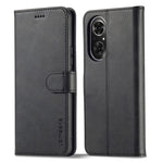 LC.IMEEKE Custodia per cellulare in pelle di vitello, For Samsung Galaxy A23 5G, For Samsung Galaxy M52 5G, For Honor 50 SE
