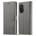 LC.IMEEKE Custodia per cellulare in pelle di vitello, For Samsung Galaxy A23 5G, For Samsung Galaxy M52 5G, For Honor 50 SE