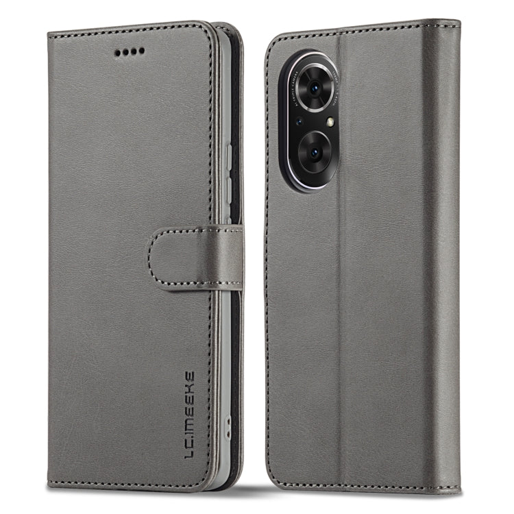 LC.IMEEKE Custodia per cellulare in pelle di vitello, For Samsung Galaxy A23 5G, For Samsung Galaxy M52 5G, For Honor 50 SE