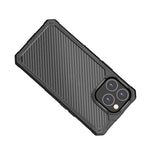Custodia antiurto in fibra di carbonio per iPhone 13 Pro Max