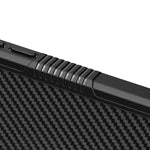 Custodia antiurto in fibra di carbonio per iPhone 13 Pro Max