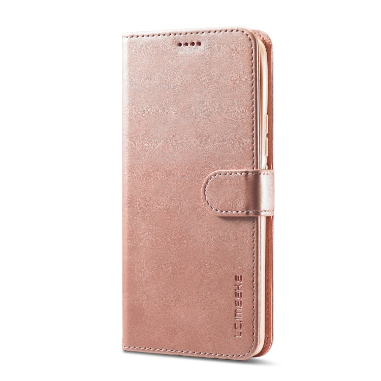 LC.IMEEKE Custodia per cellulare in pelle di vitello, For Realme 9 Pro, For Realme 9 Pro+