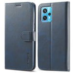 LC.IMEEKE Custodia per cellulare in pelle di vitello, For Realme 9 Pro, For Realme 9 Pro+