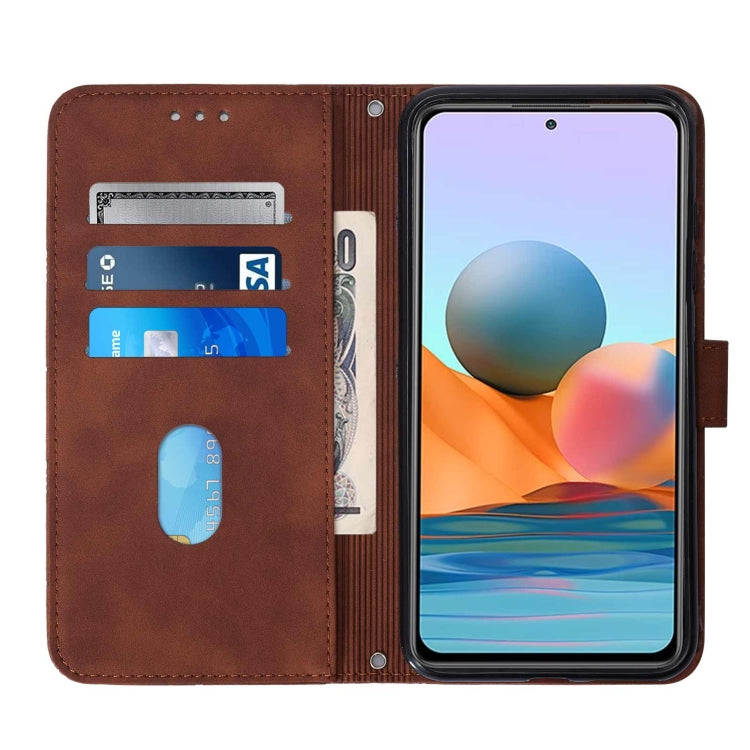 Custodia per cellulare in pelle con flip in rilievo 3D a tracolla, For Xiaomi Redmi Note 10 Pro/10 Pro Max, For Xiaomi Redmi Note 11 5G/Poco M4 Pro 5G, For Xiaomi Redmi Note 11 Pro+, For Xiaomi Redmi 9 / 9 Power / Poco M2