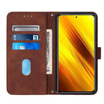 Custodia per cellulare in pelle con flip in rilievo 3D a tracolla, For Xiaomi Poco X3 / X3 Pro / X3 NFC