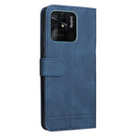 Custodia per telefono in pelle con bottone in metallo con albero della vita Skin Feel, For Xiaomi Redmi 10C 4G / Redmi 10 India Version, For Xiaomi Poco X4 Pro 5G, For Honor 50 SE / nova 9 SE, For OPPO Find X5