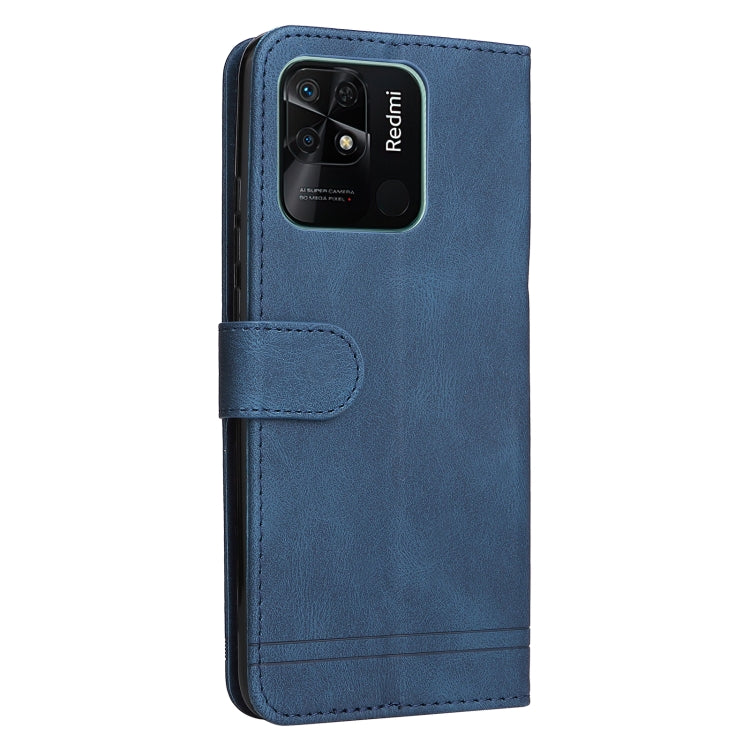 Custodia per telefono in pelle con bottone in metallo con albero della vita Skin Feel, For Xiaomi Redmi 10C 4G / Redmi 10 India Version, For Xiaomi Poco X4 Pro 5G, For Honor 50 SE / nova 9 SE, For OPPO Find X5