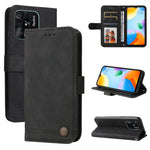 Custodia per telefono in pelle con bottone in metallo con albero della vita Skin Feel, For Xiaomi Redmi 10C 4G / Redmi 10 India Version, For Xiaomi Poco X4 Pro 5G, For Honor 50 SE / nova 9 SE, For OPPO Find X5