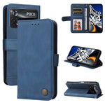Custodia per telefono in pelle con bottone in metallo con albero della vita Skin Feel, For Xiaomi Redmi 10C 4G / Redmi 10 India Version, For Xiaomi Poco X4 Pro 5G, For Honor 50 SE / nova 9 SE, For OPPO Find X5