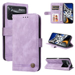 Custodia per telefono in pelle con bottone in metallo con albero della vita Skin Feel, For Xiaomi Redmi 10C 4G / Redmi 10 India Version, For Xiaomi Poco X4 Pro 5G, For Honor 50 SE / nova 9 SE, For OPPO Find X5