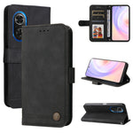Custodia per telefono in pelle con bottone in metallo con albero della vita Skin Feel, For Xiaomi Redmi 10C 4G / Redmi 10 India Version, For Xiaomi Poco X4 Pro 5G, For Honor 50 SE / nova 9 SE, For OPPO Find X5