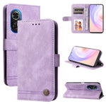 Custodia per telefono in pelle con bottone in metallo con albero della vita Skin Feel, For Xiaomi Redmi 10C 4G / Redmi 10 India Version, For Xiaomi Poco X4 Pro 5G, For Honor 50 SE / nova 9 SE, For OPPO Find X5
